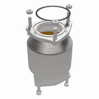 Thumbnail for MagnaFlow Conv. DF 04-05 Chevrolet Aveo 1.6L