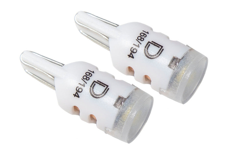 Diode Dynamics 194 LED Bulb HP5 LED Pure - White Short (Pair)