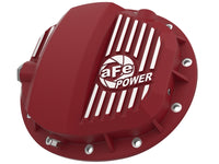 Thumbnail for aFe Pro Series GMCH 9.5 Rear Diff Cover Red w/ Machined Fins 19-20 GM Silverado/Sierra 1500