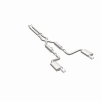 Thumbnail for MagnaFlow 11-12 Dodge Charger SRT-8 Hemi Dual Split Rear Exit Stainless Cat-Back Performance Exhaust
