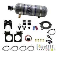 Thumbnail for Nitrous Express Nissan GT-R Nitrous Plate Kit (35-300HP) w/Composite Bottle