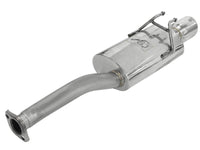 Thumbnail for aFe Takeda Exhaust 2.5in Dia 304SS Axle-Back w/Polished Tip 06-11 Honda Civic EX Sedan L4 1.8L