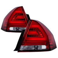 Thumbnail for Spyder Chevy Impala 2006-2013 LED Tail Lights Red Clear ALT-YD-CHIP06-LED-RC