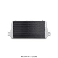 Thumbnail for Mishimoto Universal Silver S Line Intercooler Overall Size: 31x12x3 Core Size: 23x12x3 Inlet / Outle