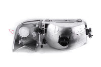 Thumbnail for ANZO 1993-1997 Ford Ranger Crystal Headlights Chrome w/ Corner Lights 2pc