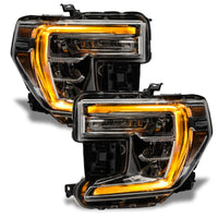 Thumbnail for Oracle 19-21 GMC Sierra 1500 RGB+W Headlight DRL Upgrade Kit - ColorSHIFT w/o Cntrl SEE WARRANTY