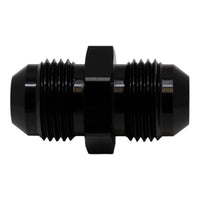 Thumbnail for DeatschWerks 8AN Male Flare to 8AN Male Flare Coupler - Anodized Matte Black