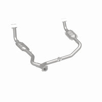 Thumbnail for MagnaFlow Conv DF 95-99 Range Rover 4.0/4.6L GEMS Y-Pipe Assembly *NOT FOR SALE IN CALIFORNIA*