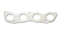 Thumbnail for Vibrant Mild Steel Exhaust Manifold Flange for Honda/Acura K-Series motor 1/2in Thick