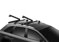 Thumbnail for Thule SnowPack Extender Slide-out Ski/Snowboard Rack (Up to 6 Pair Skis/4 Snowboards) - Black