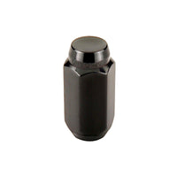 Thumbnail for McGard Hex Lug Nut (Cone Seat) M14X1.5 / 22mm Hex / 1.945in. Length (4-Pack) - Black