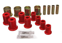 Thumbnail for Energy Suspension Universal Red Control Arm Bushing Set - Complete Set