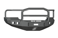 Thumbnail for Road Armor 05-07 Ford F-250 Stealth Front Winch Bumper w/Lonestar Guard - Tex Blk