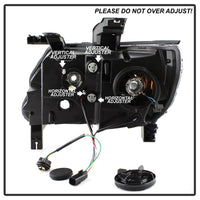 Thumbnail for Spyder 15-17 Chevy Colorado Projector Headlights - Light Bar LED - Black (PRO-YD-CCO15-LBDRL-BK)