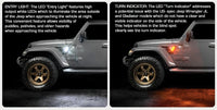 Thumbnail for Oracle Sidetrack LED System For Jeep Wrangler JL/ Gladiator JT SEE WARRANTY