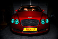 Thumbnail for Oracle Bentley Continental GT 10-14 Halo Kit - ColorSHIFT w/ 2.0 Controller SEE WARRANTY