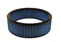 Thumbnail for Injen NanoWeb Dry Air Filter 14in Round x 4in Tall - 1in Pleats