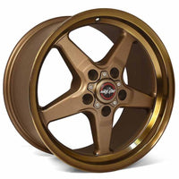 Thumbnail for Race Star 92 Drag Star Bracket Racer 17x4.5 5x4.75BC 1.75BS Bronze Wheel