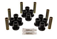 Thumbnail for Energy Suspension Fd 4 Wd Frt Sprg Bush Set - Black