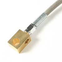 Thumbnail for Rugged Ridge Rear Brake Hose SS 41-71 Willys &Models