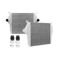 Thumbnail for Mishimoto 03-09 Dodge 5.9L/6.7L Cummins Intercooler (Silver)
