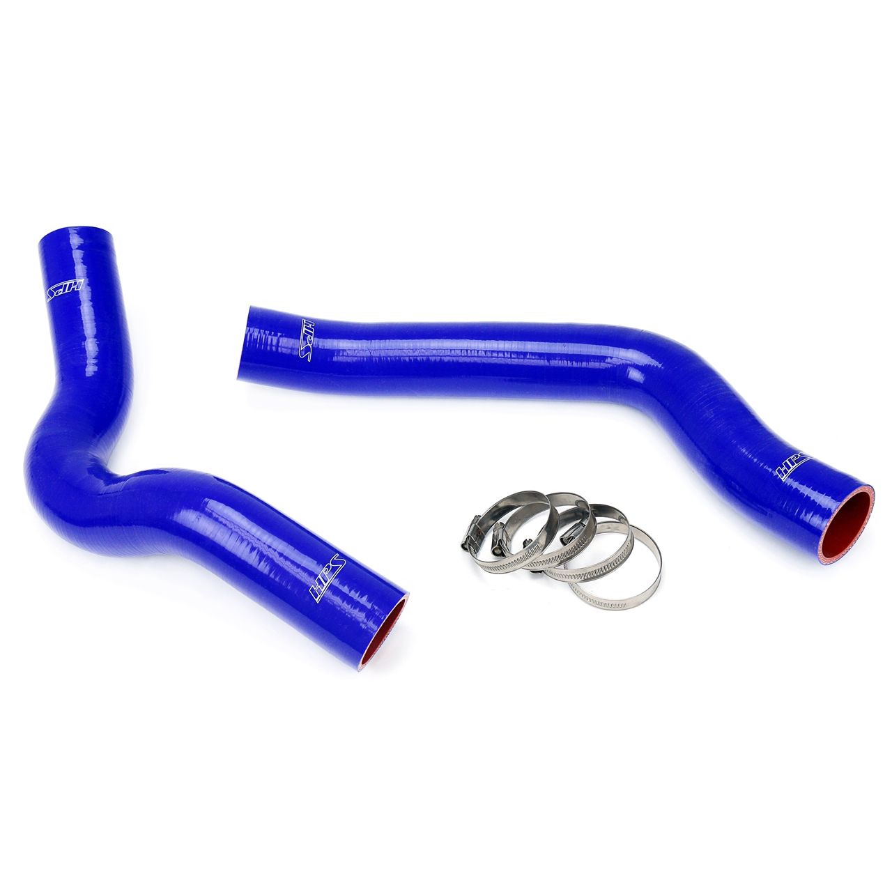 HPS Reinforced Blue Silicone Radiator Hose Kit Coolant for Dodge 03-06 Viper SRT-10 8.3L V10