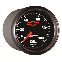 Thumbnail for Autometer Sport-Comp II GM 52mm 0-100 PSI Mechanical Oil Pressure Gauge