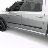 Thumbnail for EGR Double Cab Front 41.5in Rear 28in Bolt-On Look Body Side Moldings (991574)