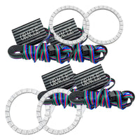 Thumbnail for Oracle Plymouth Prowler 97-02 SMD Halo Kit - ColorSHIFT w/o Controller SEE WARRANTY