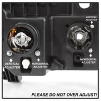 Thumbnail for Spyder 08-13 Toyota Sequoia Projector Headlights - Light Bar DRL - Black PRO-YD-TTU07V2-LB-BK