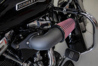 Thumbnail for K&N 2017 Harley-Davidson H/D Touring Models Aircharger Performance Intake - Black