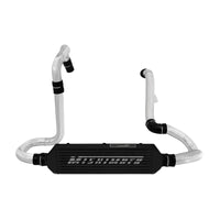 Thumbnail for Mishimoto 10-11 Hyundai Genesis Coupe Black Aluminum Intercooler Kit