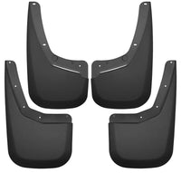 Thumbnail for Husky Liners 07-13 Chevy Silverado 1500 LT / 07-14 Siverado 2500HD Front and Rear Mud Guards - Black