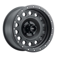 Thumbnail for Method MR307 Hole 17x8.5 0mm Offset 5x5 94mm CB Matte Black Wheel