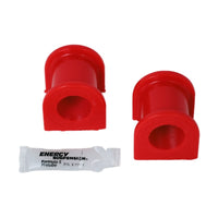Thumbnail for Energy Suspension 01-05 Lexus IS300 Front Sway Bar Bushing Set - Red