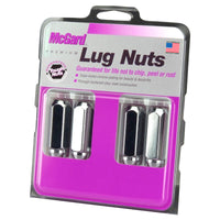 Thumbnail for McGard Hex Lug Nut (Cone Seat / Duplex) M14X2.0 / 13/16 Hex / 2.25in. Length (4-Pack) - Chrome