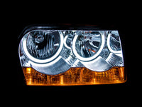 Thumbnail for ANZO 2005-2010 Chrysler 300 Crystal Headlights w/ Halo Chrome (CCFL)