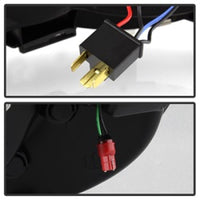 Thumbnail for Spyder Toyota Tacoma 05-11 Projector Headlights - Light Bar DRL - Black PRO-YD-TT05V2-LB-BK