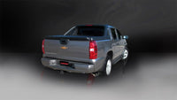 Thumbnail for Corsa 2007-2008 Chevrolet Suburban 1500 5.3L V8 Polished Sport Cat-Back Exhaust