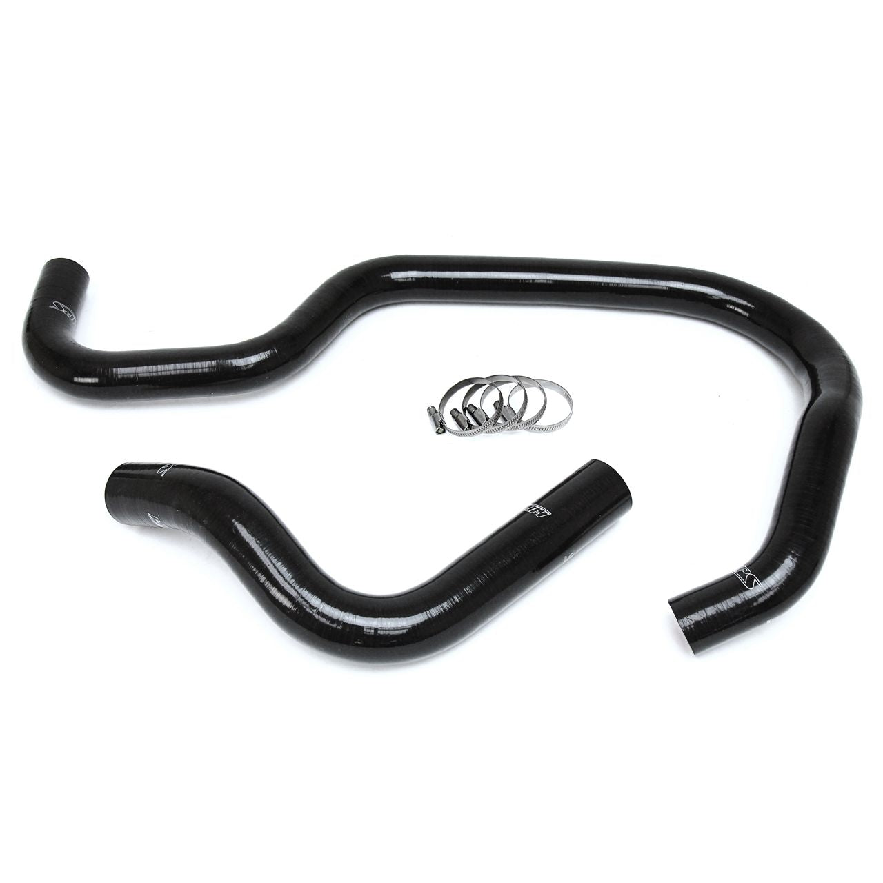 HPS Black Reinforced Silicone Radiator Hose Kit Coolant for Cadillac 07-14 Escalade 6.2L V8