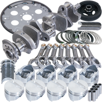 Thumbnail for Eagle Chevrolet Small Block 5140 Steel I-Beam Balanced Rotating Assembly Kit