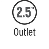 Thumbnail for MagnaFlow Muffler Mag SS 18X4X9 2.5/2.5 O/O