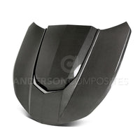 Thumbnail for Anderson Composites 2016+ Type-AZ Camaro Double Sided Fiber Hood