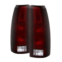 Thumbnail for xTune Chevy/GMC C1500/C2500/C3500 88-01 OEM Style Tail Light - Red Smoked ALT-JH-CCK88-OE-RSM