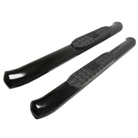 Thumbnail for Westin 21-22 Ford Bronco (2-Door) PRO TRAXX 4 Oval Nerf Step Bars - Textured Black