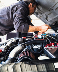 Thumbnail for CSF R32 Nissan Skyline GT-R / GT-S Full Billet Aluminum High-Performance Radiator - Raw Finish