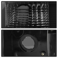 Thumbnail for Spyder 07-13 Silverado (Will Not Work w/2010 921 Bulb)V3 Tail Lights Blk Smk ALT-YD-CS07V3-LBLED-BSM