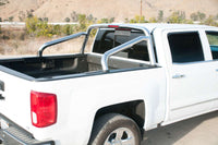 Thumbnail for EGR 14-19 Chevrolet Silverado 1500 Stainless Steel S-Series Sports Bar