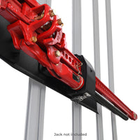 Thumbnail for Go Rhino XRS/SRM 4-CORE Clamp Mount Kit for Hi-Lift Jack - Tex. Blk (No Drill)