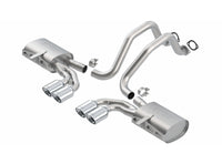 Thumbnail for Borla 97-04 Chevrolet Corvette 5.7L 8cyl Touring SS Catback Exhaust